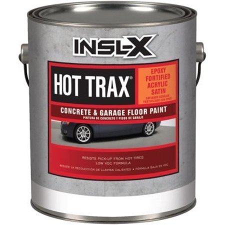 INSL-X BY BENJAMIN MOORE Hot Trax Flrpnt Sgray Gl HTF309092-01